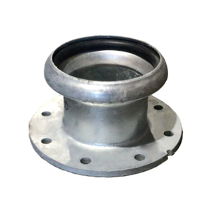 B45 - Galv. Steel Flanged Female Coupling with Seal Table E