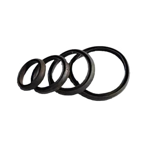 Weld Bell Round Back Gaskets