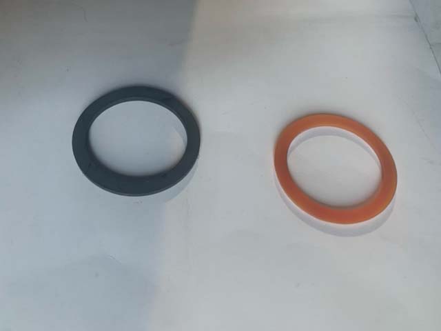 141813blk Teflon Washer black