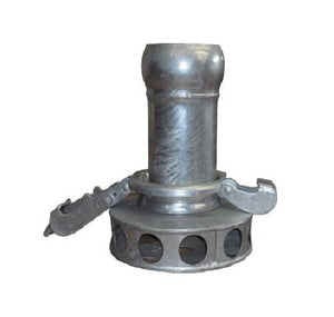 B-Type Male Coupling x Drainage Strainer