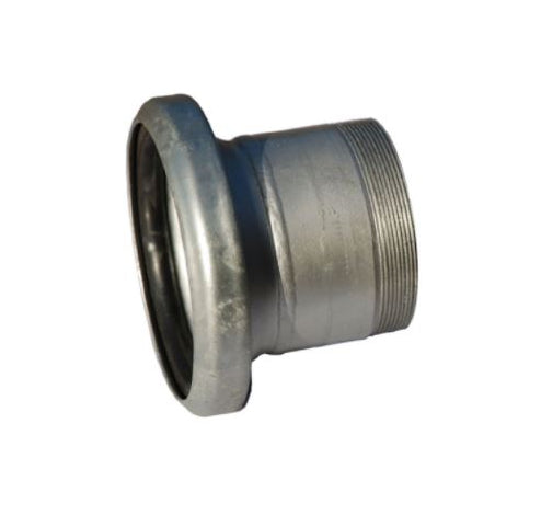 B14 - Galvanised Steel Female Coupling Threaded BSPM with Seal