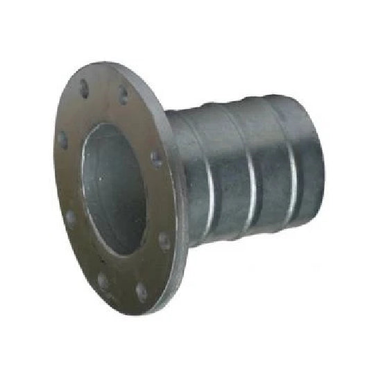 Hose End Galv. Flange / Bead Table D