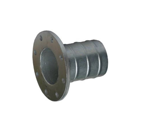 Hose End - Galvanised Flange / Bead Table D