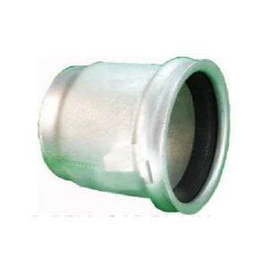 Weld Bell Cap Plain Galvanised